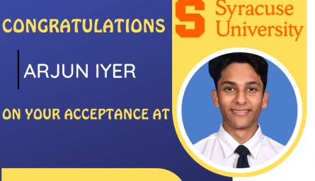 University Acceptances 2023