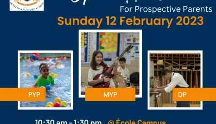 École Invites Prospective Parents