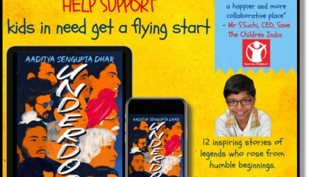 UNDERDOGS: MY eBOOK THAT ATTEMPTS TO INSPIRE & GIVE BACK (By - AADITYA SENGUPTA DHAR GRADE 7)