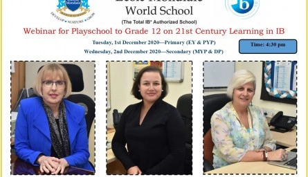 Interactive Webinar on 1st & 2nd December 2020