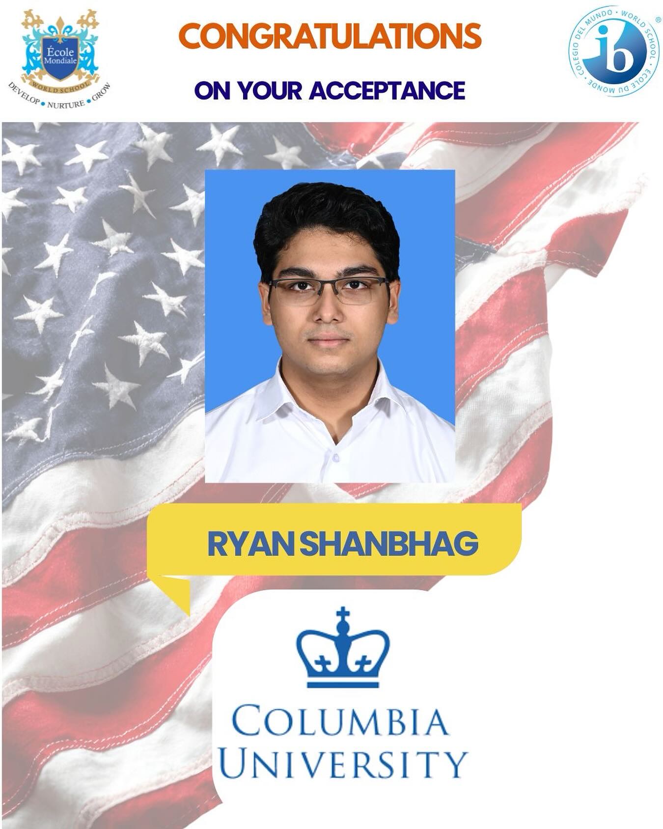 University Acceptance 2026