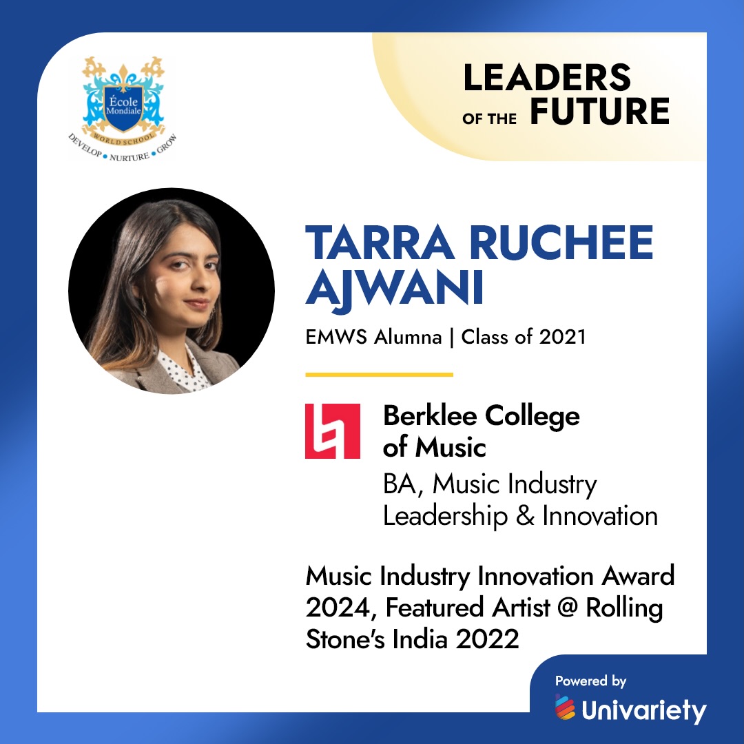 EMWS Alumni - Tarra Ruchee Ajwani