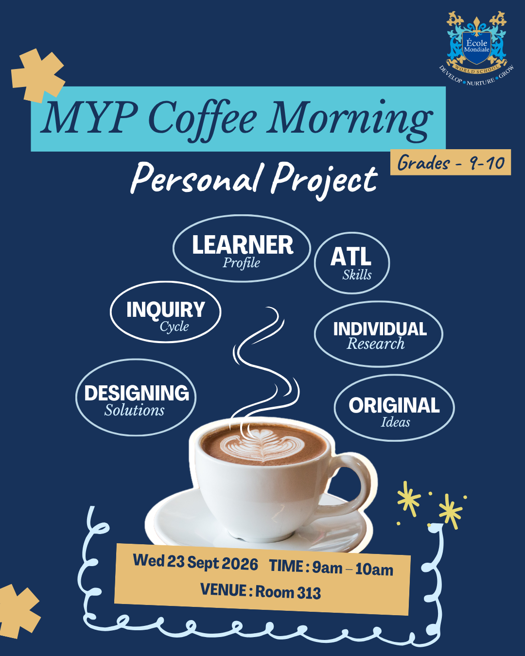 MYP Coffee Morning