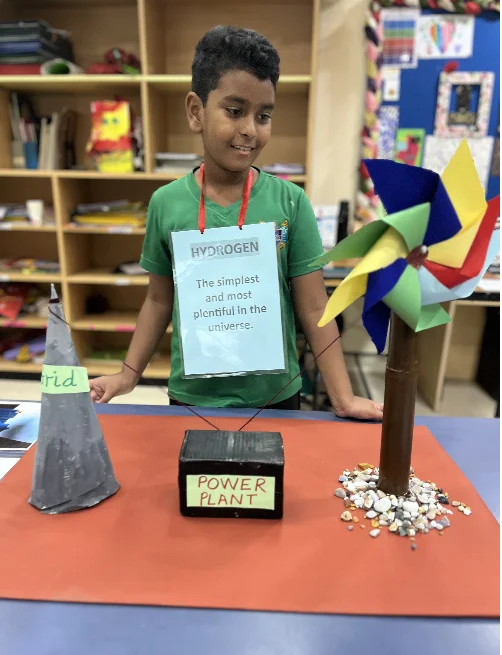 Science And Art Integrated In Grade 3 Science Fair