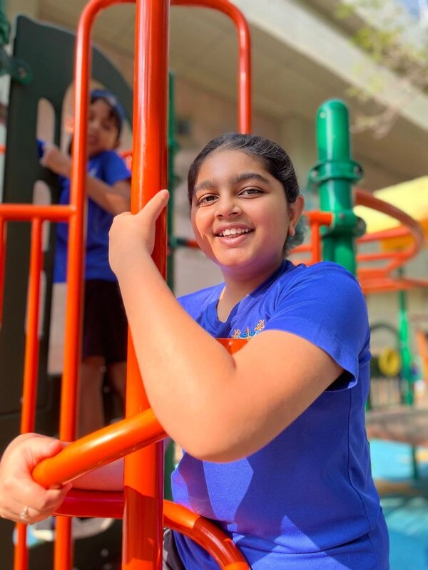 Recess Is A Happy Time