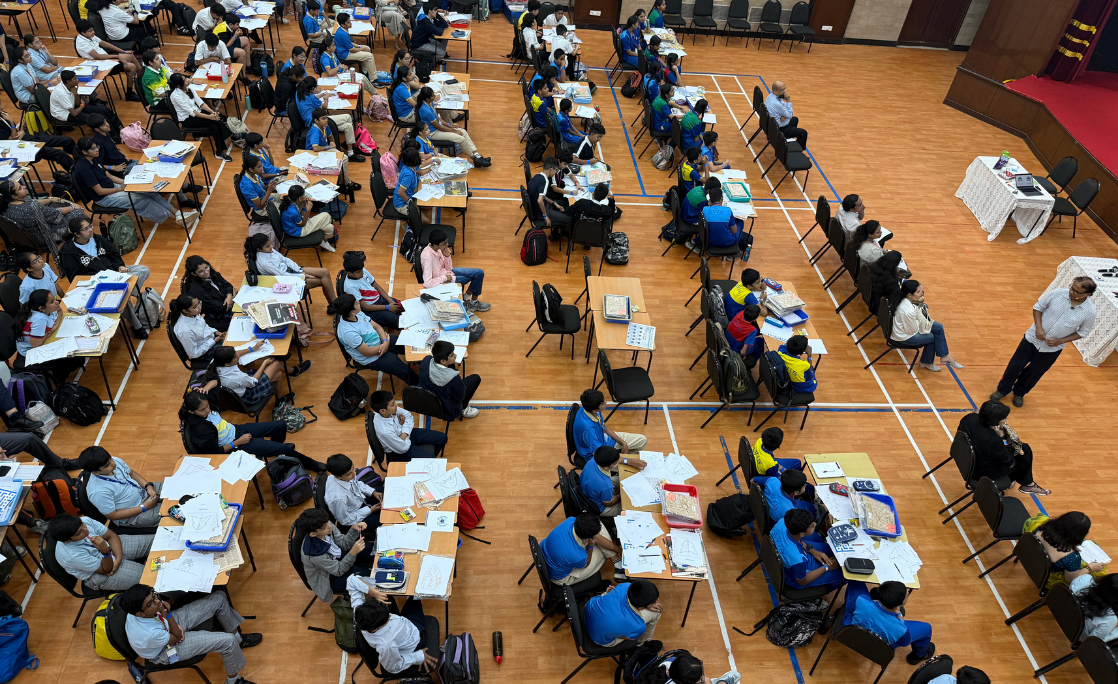 Unlocking Math Magic: A Day of Hands-On Discovery at École Mondiale World School